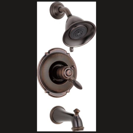 Delta Victorian Monitor 17 Series Tub & Shower Trim T17455-RB